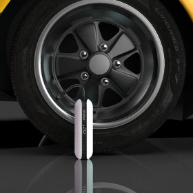 Pompe électrique - Mini compresseur  CYCPLUS A2 PRO blanc : gonflage rapide pour toutes les valves