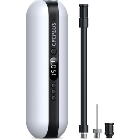Mini Pompe électrique CYCPLUS A2 Pro   - Mini compresseur pour gonflage rapide toutes valves