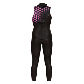 Mako NeoSwim Sleeveless Femme - Combinaison Triathlon Néoprène sans manches Femme