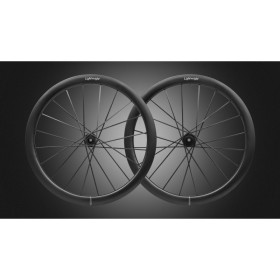 Lightweight MEILENSTEIN ART DISC Tubeless - Paire de Roues Lighwteight freinage à disques