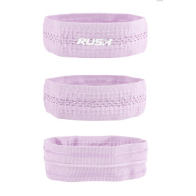 Headband Running RUSH - LIGHT PINK - Bandeau running léger, respirant, extensible et sans coutures