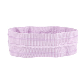 Headband Running RUSH - LIGHT PINK - Bandeau running léger, respirant, extensible et sans coutures