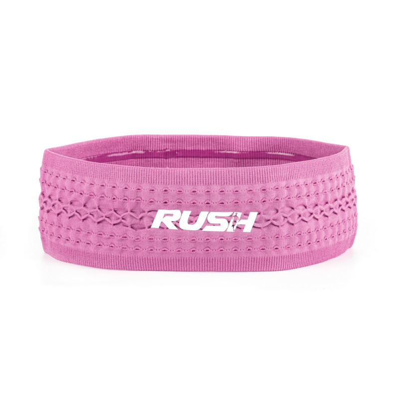 Headband Running RUSH - GRENADE - Bandeau running léger, respirant, extensible et sans coutures | Planetecycle