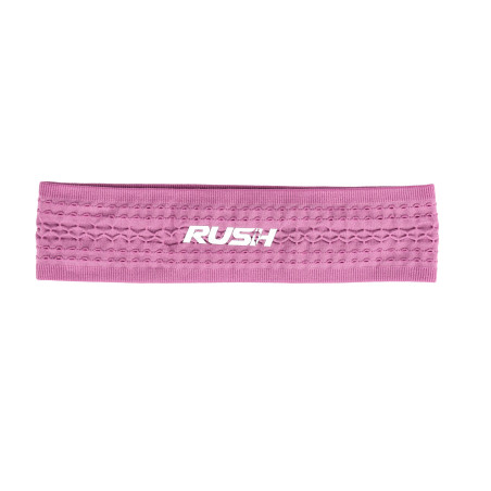 Headband Running RUSH - GRENADE - Bandeau running léger, respirant, extensible et sans coutures | Planetecycle