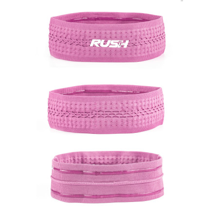 Headband Running RUSH - GRENADE - Bandeau running léger, respirant, extensible et sans coutures | Planetecycle