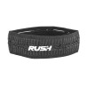 Headband Running RUSH - BLACK - Bandeau running léger, respirant, extensible et sans coutures