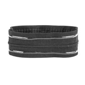 Headband Running RUSH - BLACK - Bandeau running léger, respirant, extensible et sans coutures