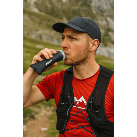Flasque Running 250ml RUSH - BLACK | Planetecycle