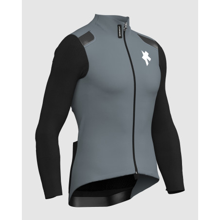 ASSOS EQUIPE RS 2/3 Jacket S11 - Fanatic Silver - Veste Cycliste Hiver | Planetecycle