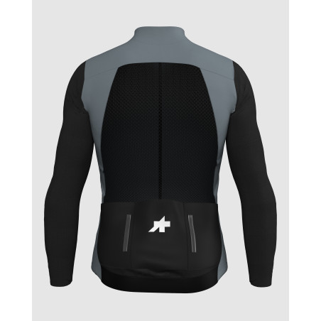 ASSOS EQUIPE RS 2/3 Jacket S11 - Fanatic Silver - Veste Cycliste Hiver | Planetecycle