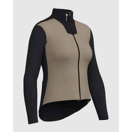 ASSOS UMA GT 3/3 Jacket S11 - Dune Sand - Veste Cycliste Hiver Femme | Planetecycle ASSOS UMA GT 3/3 Jacket S11 - Dune Sand - Veste Cycliste Hiver Femme | Planetecycle