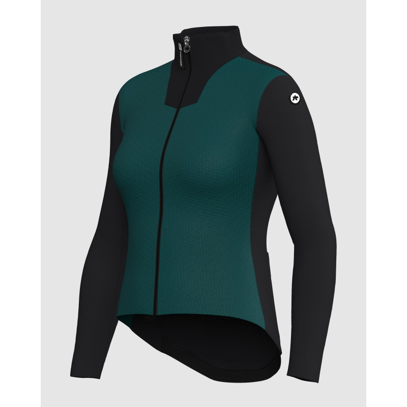 ASSOS UMA GT 3/3 Jacket S11 - Foundation Green - Veste Cycliste Hiver Femme | Planetecycle
