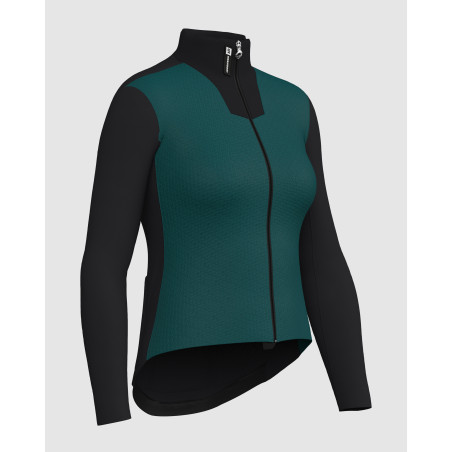 ASSOS UMA GT 3/3 Jacket S11 - Foundation Green - Veste Cycliste Hiver Femme | Planetecycle ASSOS UMA GT 3/3 Jacket S11 - Foundation Green - Veste Cycliste Hiver Femme | Planetecycle