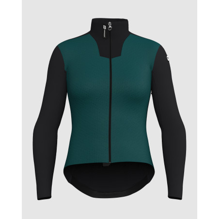 ASSOS UMA GT 3/3 Jacket S11 - Foundation Green - Veste Cycliste Hiver Femme | Planetecycle ASSOS UMA GT 3/3 Jacket S11 - Foundation Green - Veste Cycliste Hiver Femme | Planetecycle