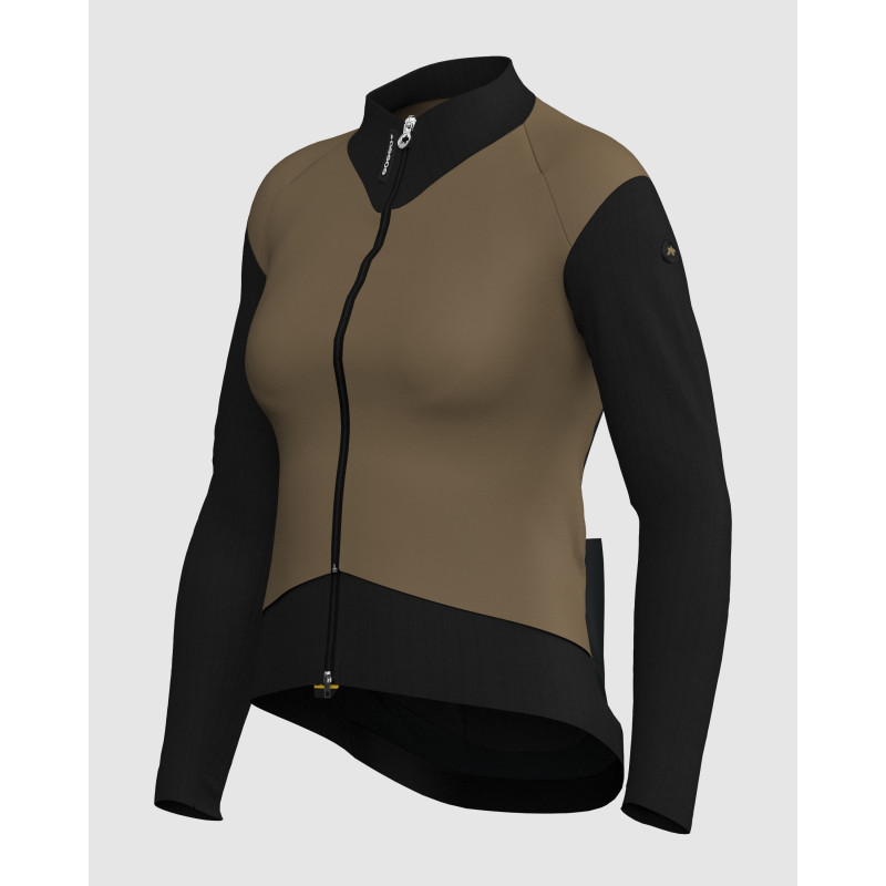 ASSOS UMA GTV 2/3 Jacket S11 - Terra Sand - Veste Cycliste Hiver Femme | Planetecycle