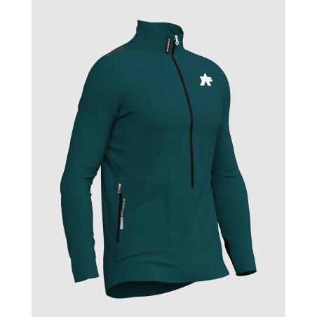 ASSOS TACTICA Rain Jacket T5 - Foundation Green - Veste Pluie | Planetecycle