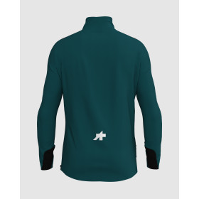 ASSOS TACTICA Rain Jacket T5 - Foundation Green - Veste Pluie