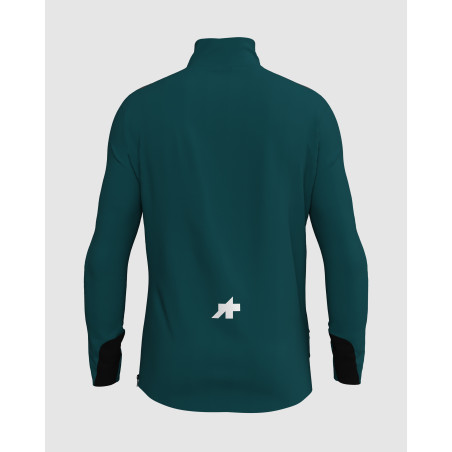 ASSOS TACTICA Rain Jacket T5 - Foundation Green - Veste Pluie | Planetecycle