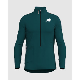 ASSOS TACTICA Rain Jacket T5 - Foundation Green - Veste Pluie