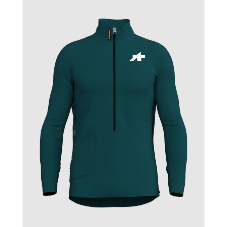 ASSOS TACTICA Rain Jacket T5 - Foundation Green - Veste Pluie | Planetecycle