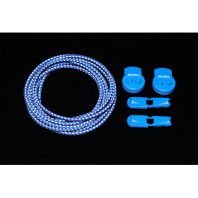 RUSH Lacets running FastLace reflective Royal Blue