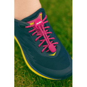 RUSH Lacets running FastLace reflective Hot Pink