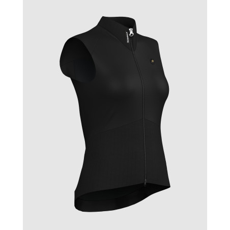 ASSOS UMA GTV 2/3 Vest S11 - Black Series - Veste Cycliste sans manches Femme | Planetecycle