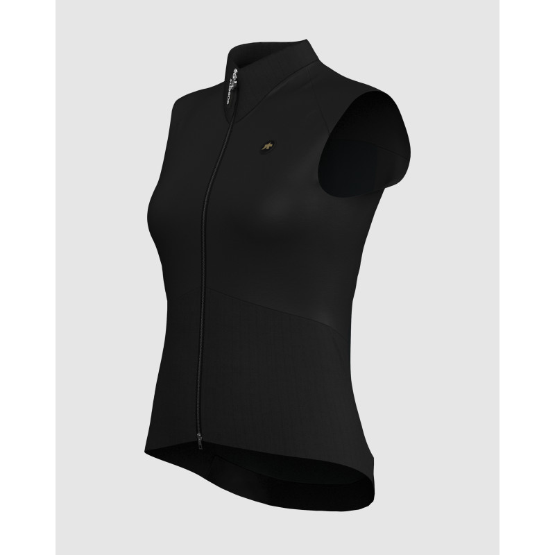 ASSOS UMA GTV 2/3 Vest S11 - Black Series - Veste Cycliste sans manches Femme | Planetecycle