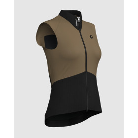ASSOS UMA GTV 2/3 Vest S11 - Terra Sand - Veste Cycliste sans manches Femme