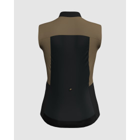 ASSOS UMA GTV 2/3 Vest S11 - Terra Sand - Veste Cycliste sans manches Femme
