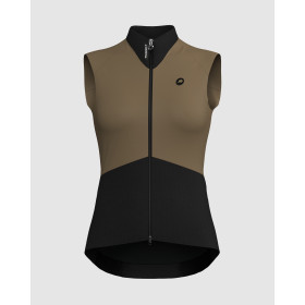 ASSOS UMA GTV 2/3 Vest S11 - Terra Sand - Veste Cycliste sans manches Femme