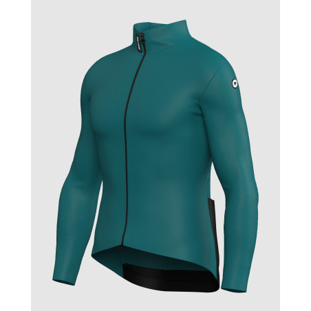 ASSOS MILLE GT 2/3 LS Jersey C2 - Foundation Green - Maillot Cycliste manches longues Homme | Planetecycle