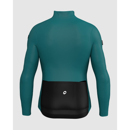 ASSOS MILLE GT 2/3 LS Jersey C2 - Foundation Green - Maillot Cycliste manches longues Homme | Planetecycle