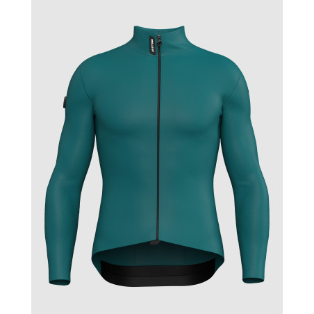 ASSOS MILLE GT 2/3 LS Jersey C2 - Foundation Green - Maillot Cycliste manches longues Homme | Planetecycle