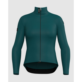 ASSOS UMA GT 2/3 LS Jersey C2 - Foundation Green - Maillot Cycliste manches longues Femme 