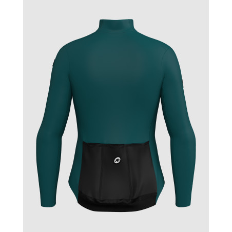 ASSOS UMA GT 2/3 LS Jersey C2 - Foundation Green - Maillot Cycliste manches longues Femme | Planetecycle