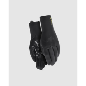 ASSOS Rain Gloves P1 - Black Series  - Gants cycliste Pluie