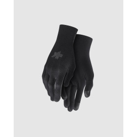 ASSOS SPRING FALL LINER GLOVES EVO - Black Series  - Gants  mi saison 
