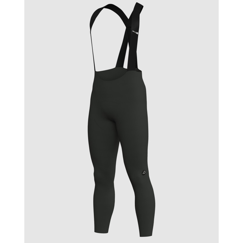 ASSOS MILLE GT 2/3 BibTightsS11 - Deep Green - Cuissard cycliste Homme Hiver | Planetecycle