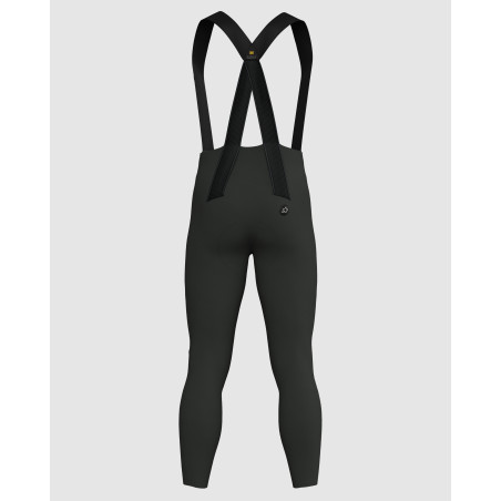 ASSOS MILLE GT 2/3 BibTightsS11 - Deep Green - Cuissard cycliste Homme Hiver | Planetecycle