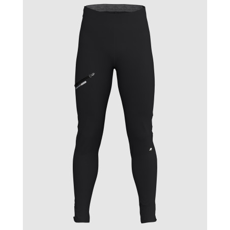 ASSOS TACTICA Thermo Pants T5 - Black Series - Cuissard cycliste Homme Hiver | Planetecycle