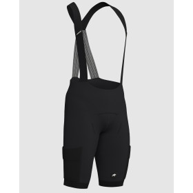 ASSOS TACTICA 2/3 Bib Shorts T5 - Black Series - Cuissard Cycliste Homme