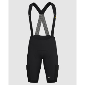 ASSOS TACTICA 2/3 Bib Shorts T5 - Black Series - Cuissard Cycliste Homme