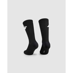 ASSOS Spring Fall Socks P1 - Black Series - Chaussettes Cycliste mi saison 