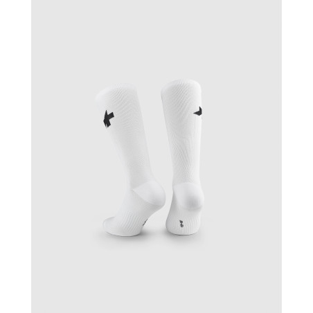 ASSOS Spring Fall Socks P1 - White Series - Chaussettes Cycliste mi saison | Planetecycle ASSOS Spring Fall Socks P1 - White Series - Chaussettes Cycliste mi saison | Planetecycle