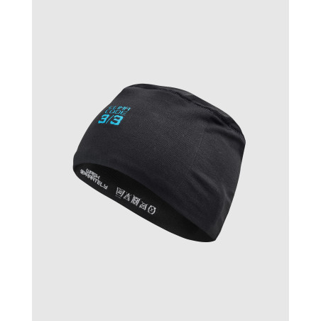 Bonnet Hiver ASSOS Winter Cap P1 - Black Series | Planetecycle