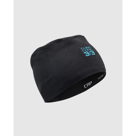 Bonnet Hiver ASSOS Winter Cap P1 - Black Series | Planetecycle