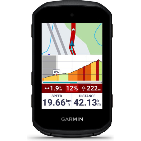 GARMIN 550 Edge - Compteur GPS Cycle | Planetecycle