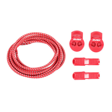 ULTEAM RACE Lacets running FastLace reflective Red | Planetecycle
