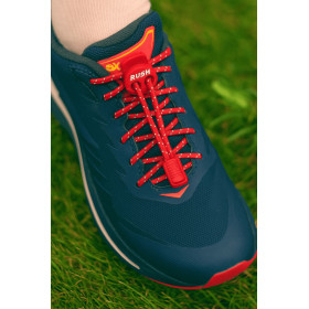 ULTEAM RACE Lacets running FastLace reflective Red
